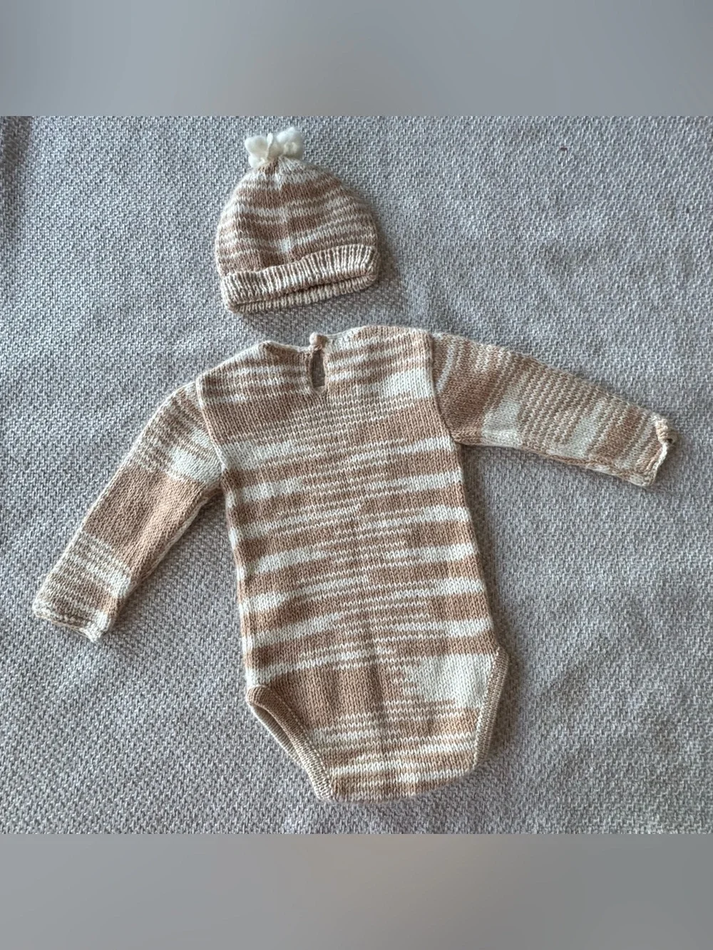 Wild Wawa wool alpaca set 12/18m